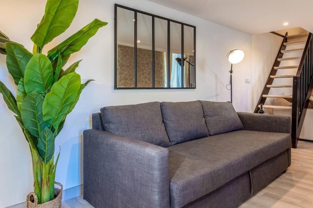 Penthouse Loft 5Min Palais Des Festivals And Beach Terrace View On Castle カンヌ エクステリア 写真