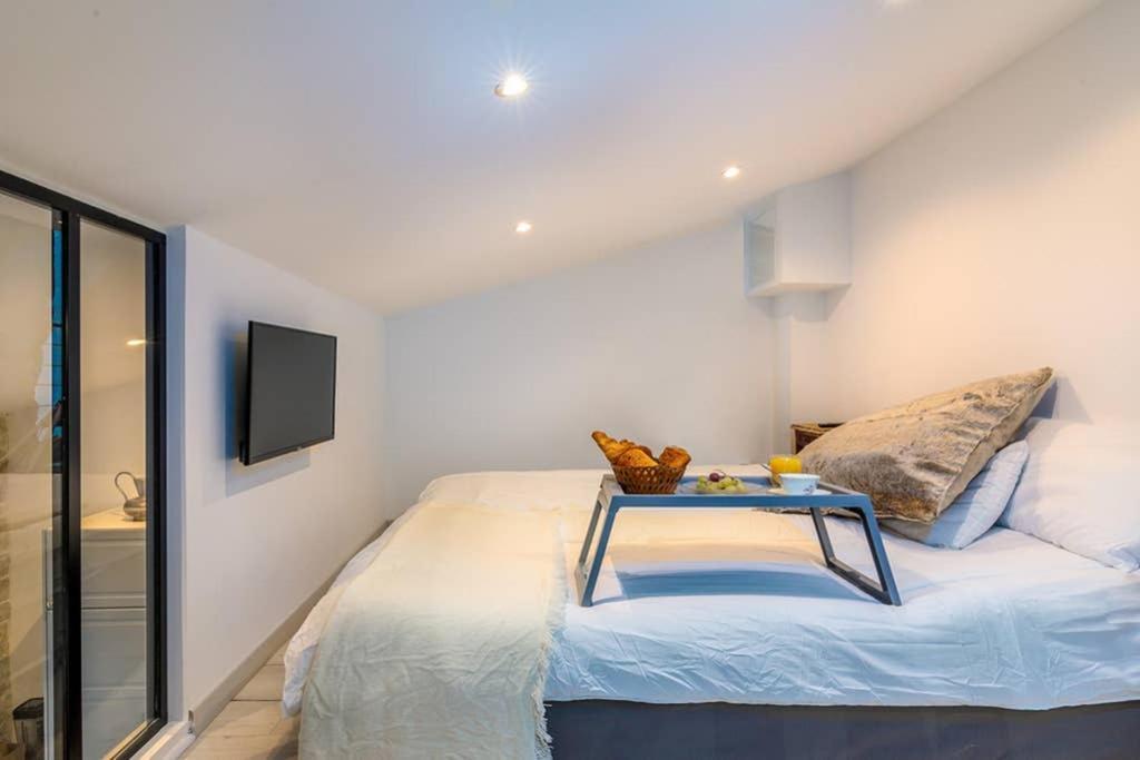 Penthouse Loft 5Min Palais Des Festivals And Beach Terrace View On Castle カンヌ エクステリア 写真
