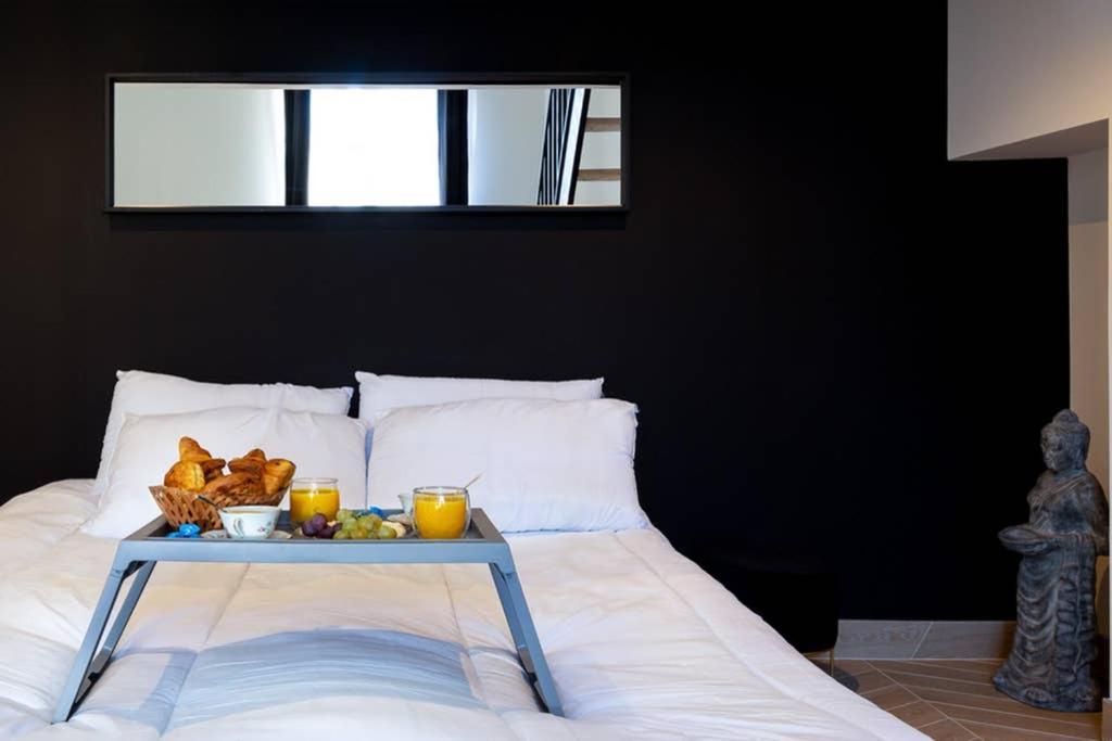 Penthouse Loft 5Min Palais Des Festivals And Beach Terrace View On Castle カンヌ エクステリア 写真